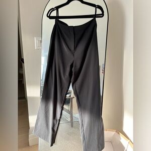 A&F High Slim Boot Trouser - Size 28 Short